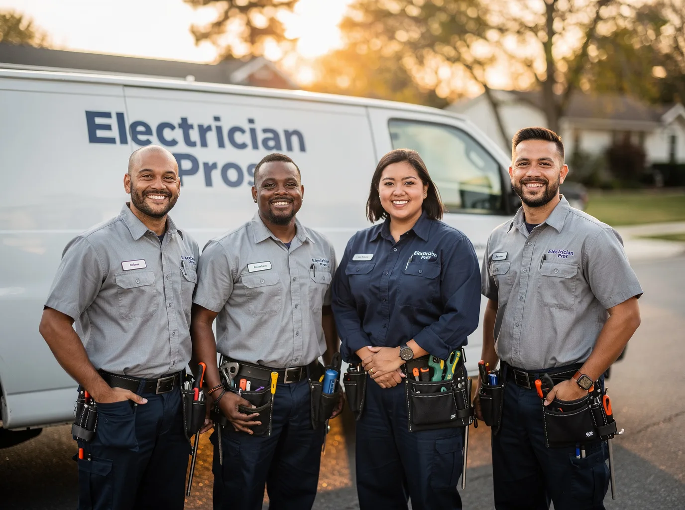 Electrician company in Garland, PA